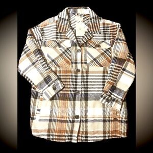 Plaid Shacket by Jade and Ivory New York and Company